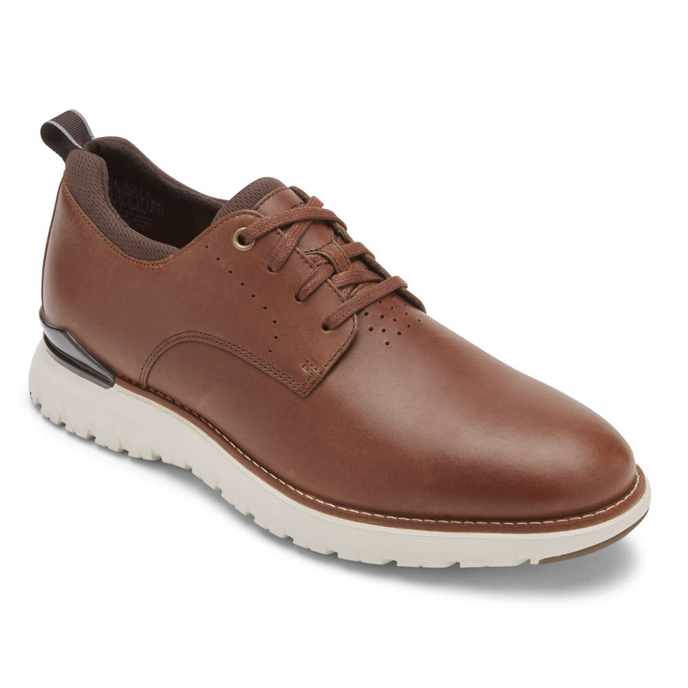 Rockport Oxfords Herre Brune - Total Motion Sport Plain Toe - HUPN29375